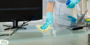 Get your office clean by vetted professionals at TechSquadTe